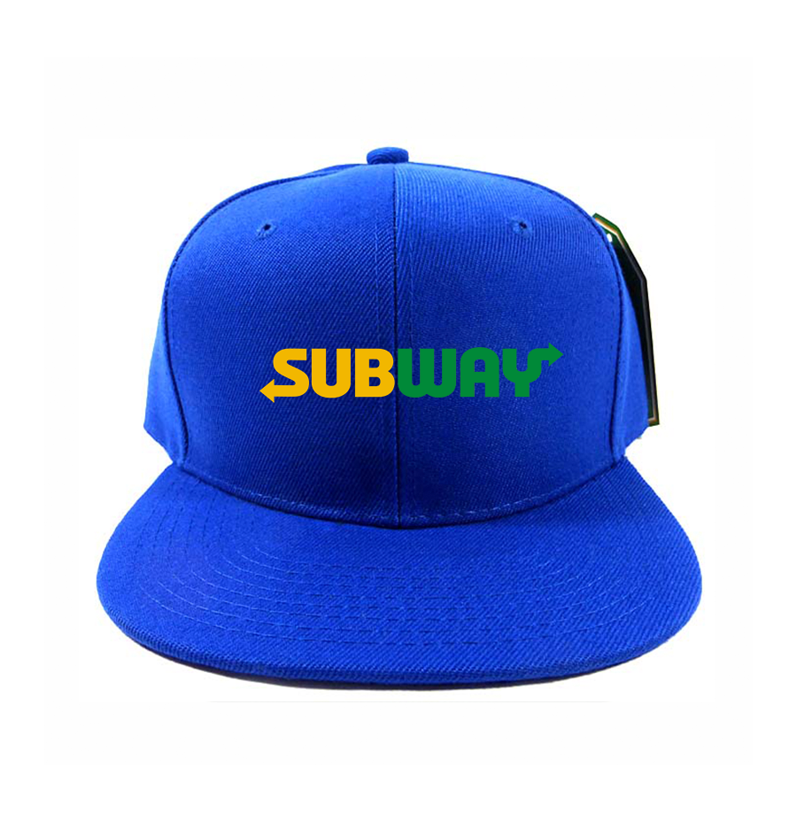Subway Snapback Hat