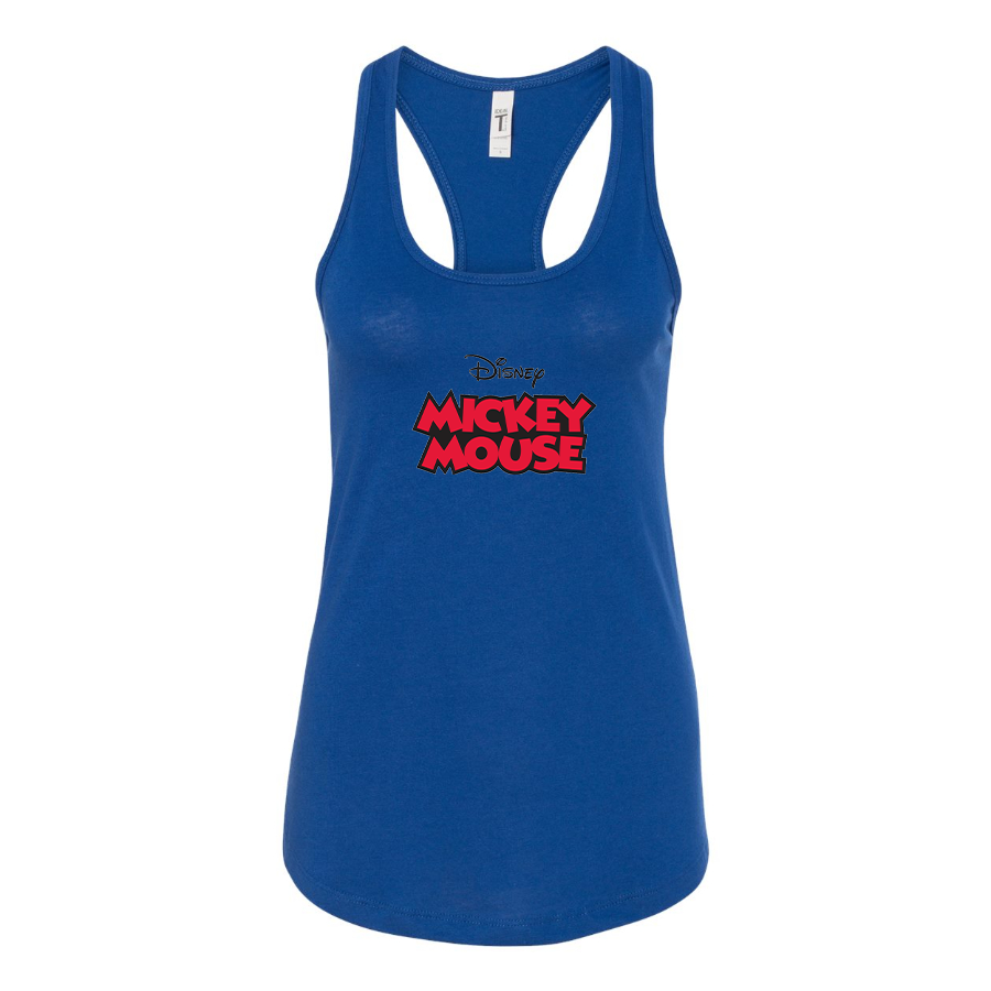 Women's Mickey Mouse Disney Racerback Tank Top