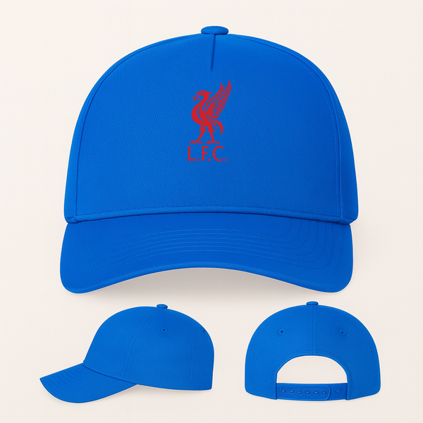 Liverpool L.F.C Soccer Five Panel Twill Snapback Cap