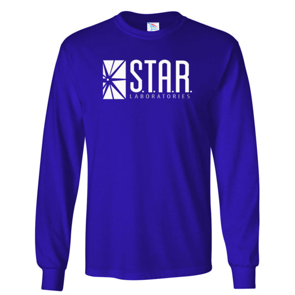 Men's Star Laboratories Star Lab S.T.A.R Movie Long Sleeve T-Shirt