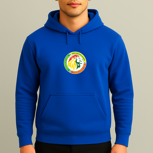 Men's Senegal National Soccer Team Pullover Hoodie