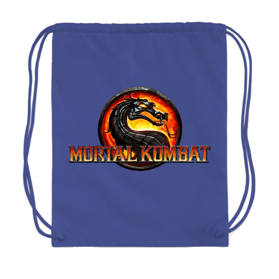 Mortal Kombat Game Drawstring Bag