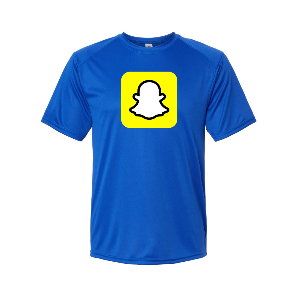 Men's Snapchat Social Performance T-Shirt