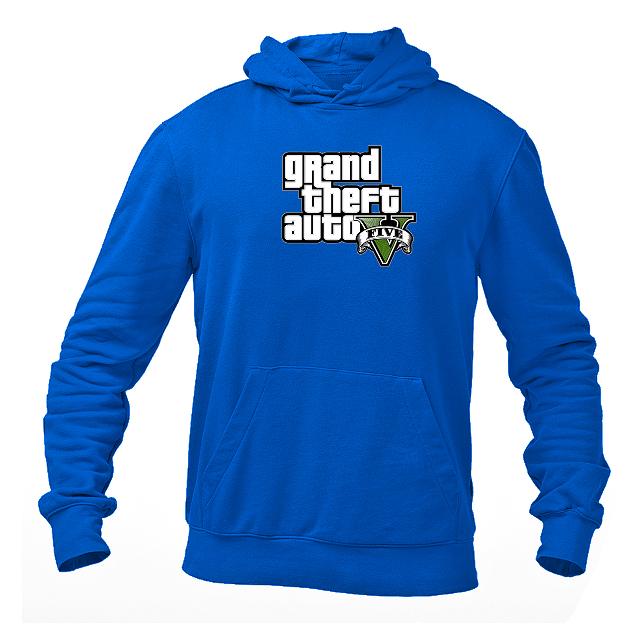 Men's GTA 5 Grand Theft Auto V Pullover Hoodie Game