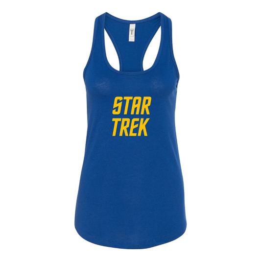 Women's Star Trek Movie Racerback Tank Top