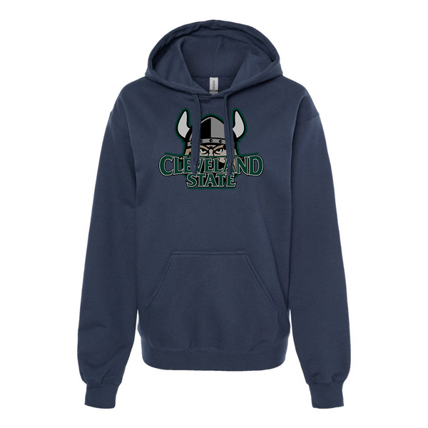 Men's  Cleveland State Vikings Softstyle Midweight Hooded Sweatshirt