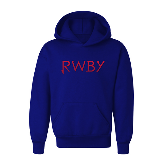 Youth Kids RWBY Anime Cartoon Pullover Hoodie