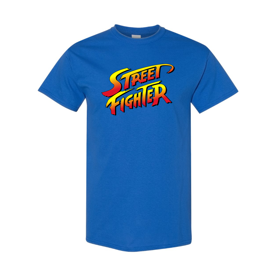 Youth Kids Street Fighter Game Cotton T-Shirt