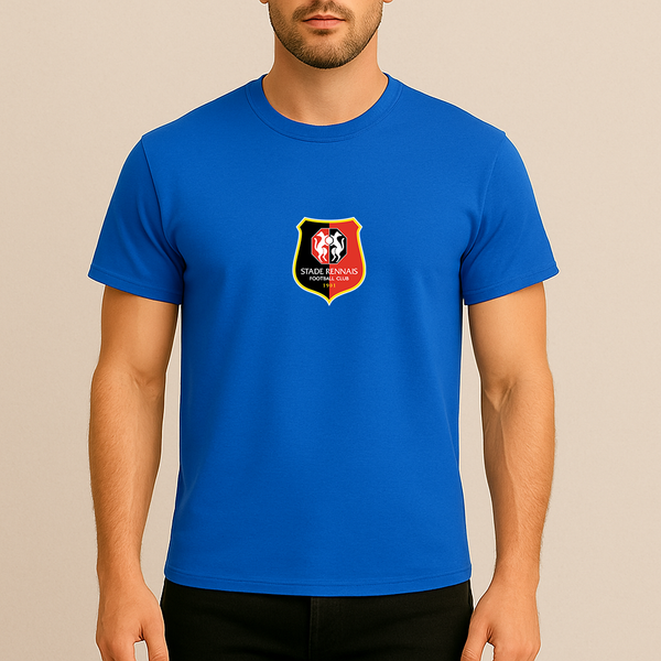 Men's Stade Rennais FC Cotton T-Shirt
