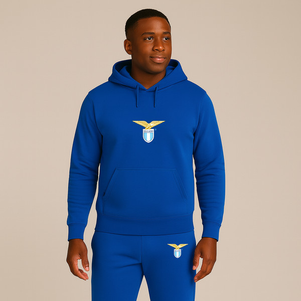 Men's Lazio FC Hoodie Joggers Set