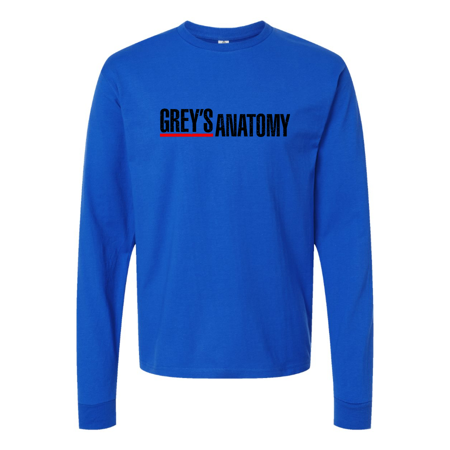 Youth Kids Grey's Anatomy Show Long Sleeve T-Shirt