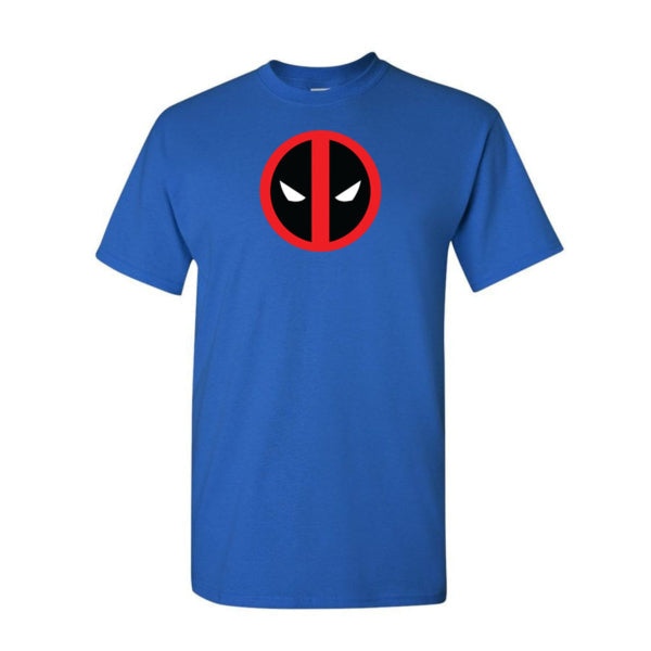 Men's Deadpool Marvel Superhero Cotton T-Shirt