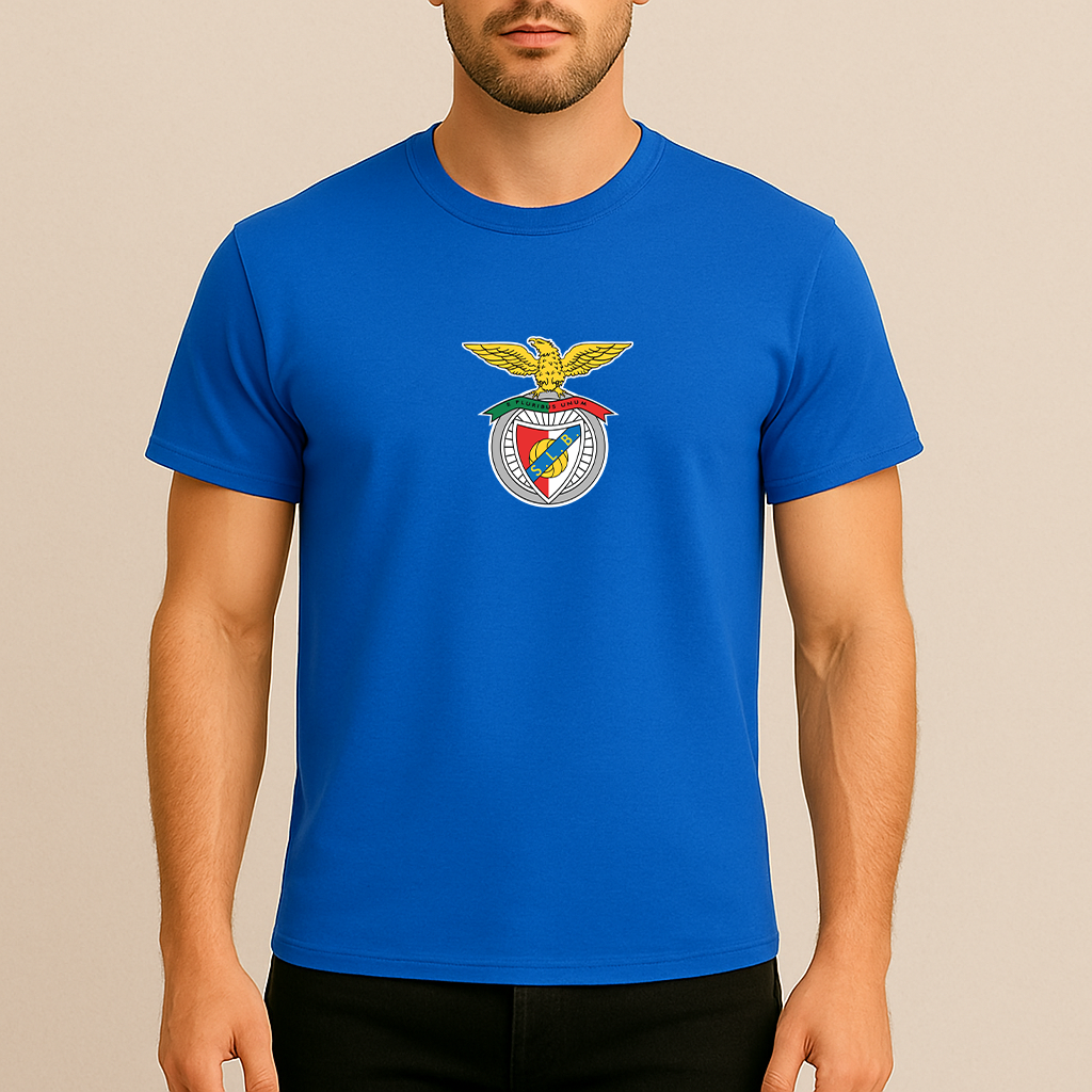 Men's SL Benfica FC Cotton T-Shirt