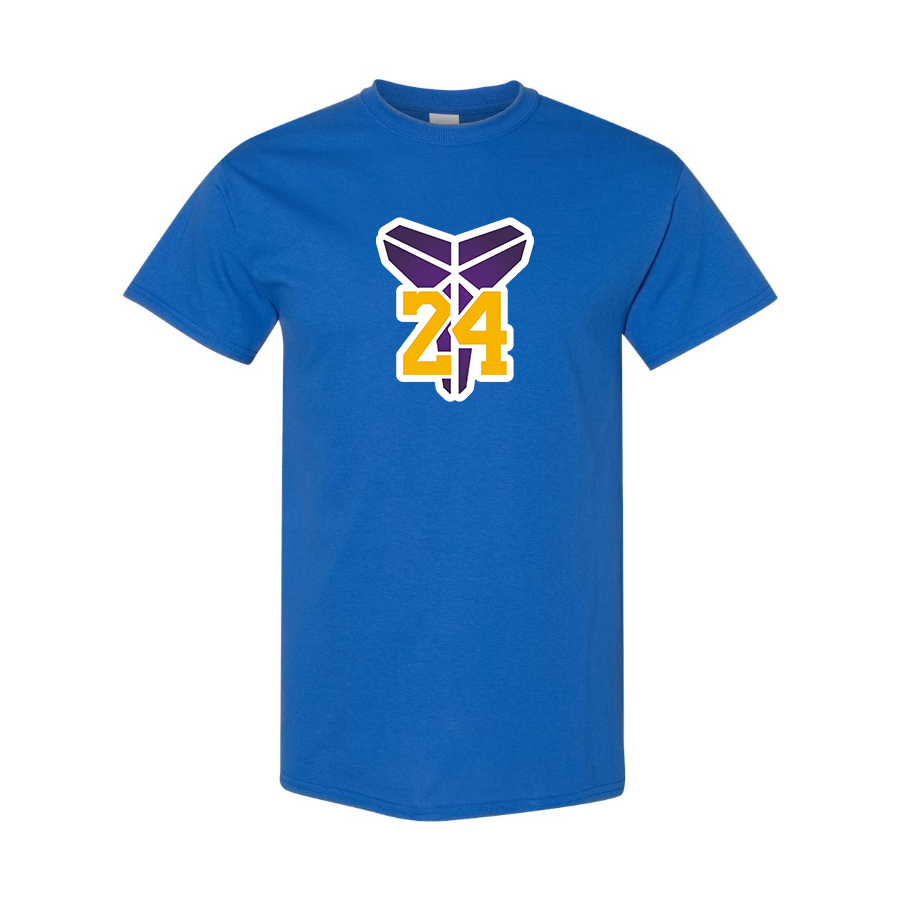 Men's Kobe Bryant Mamba 24 Cotton T-Shirt