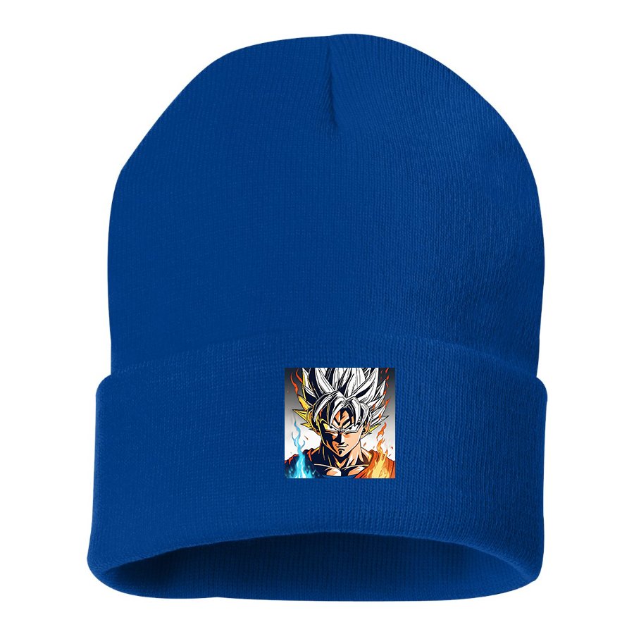 Goku Fire Dragon Ball Z Cartoon Beanie Hat