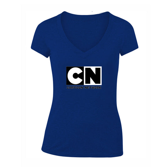 Women's Cartoon Network V-Neck T-Shirt