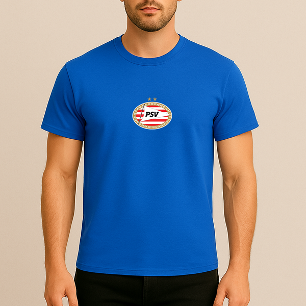 Men's PSV Eindhoven FC Cotton T-Shirt