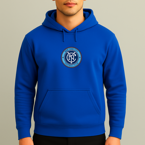 Men's New York City FC Pullover Hoodie