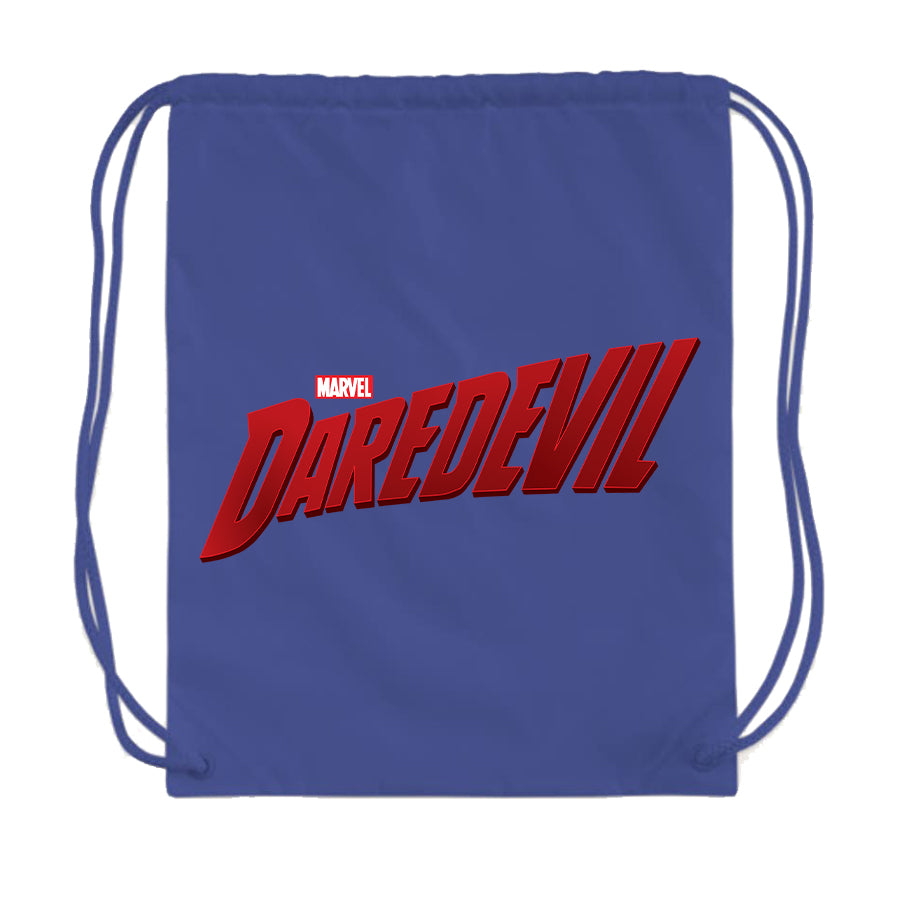 Daredevil Marvel Superhero Drawstring Bag