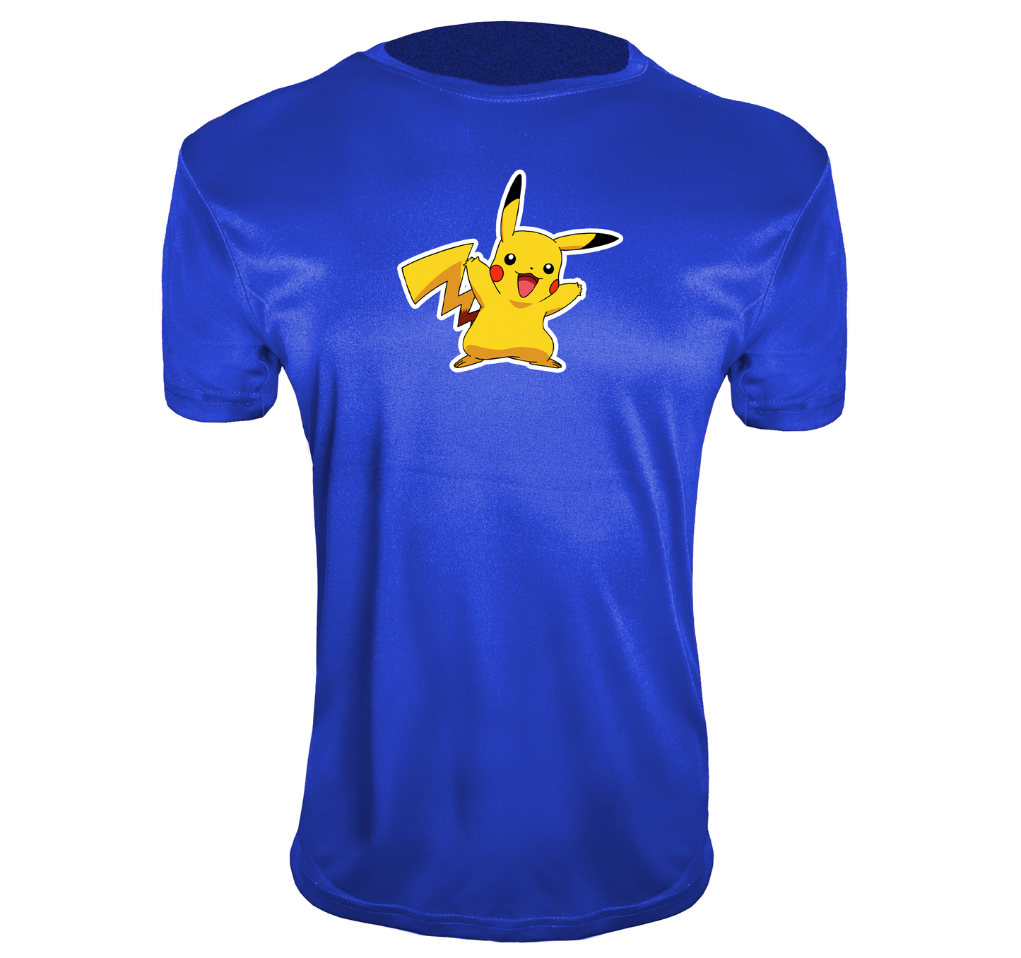 Youth Kids Pikachu Cartoon Performance T-Shirt