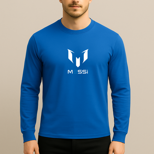 Men's Lionel Messi Air Messi Soccer Long Sleeve T-Shirt