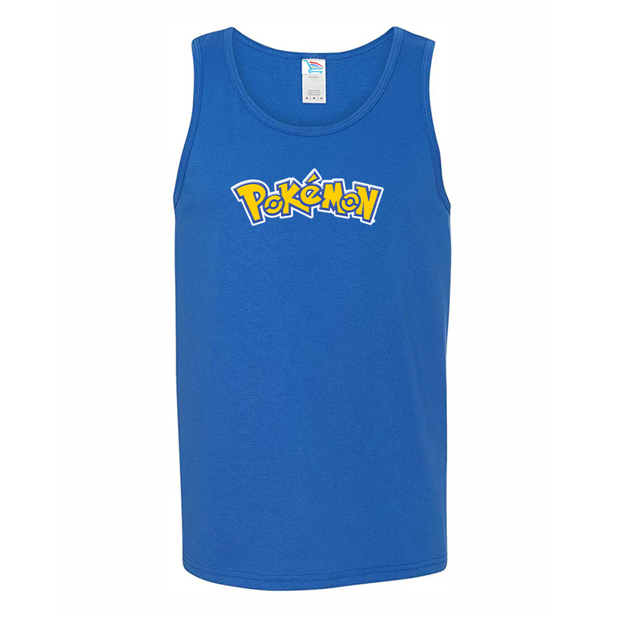 Men's Pokemon Cartoon Tank Top