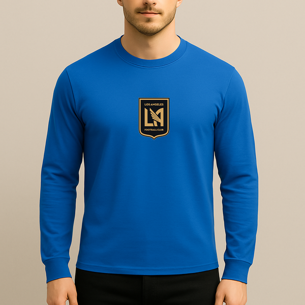 Men's LAFC Los Angeles Football Club Long Sleeve T-Shirt