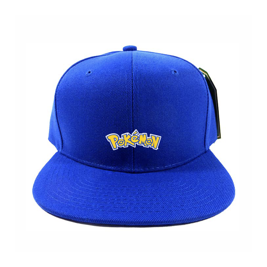 Pokemon Cartoon Snapback Hat