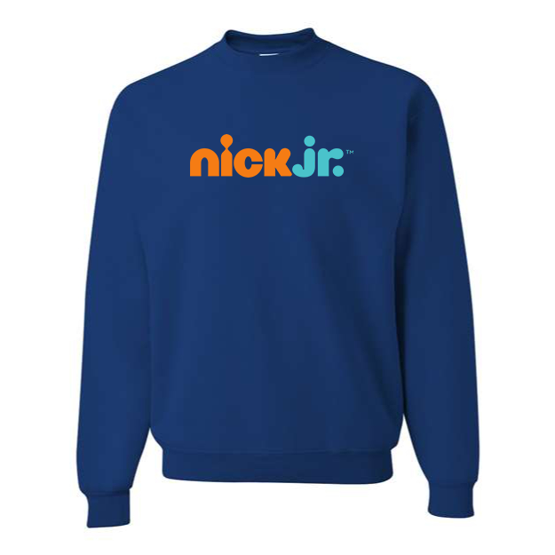 Men's Nick Jr Movie Show Crewneck Sweatshirt