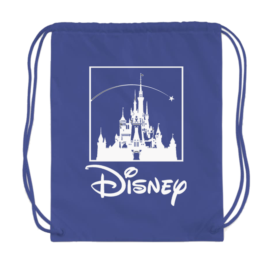 Walt Disney Cartoon  Drawstring Bag