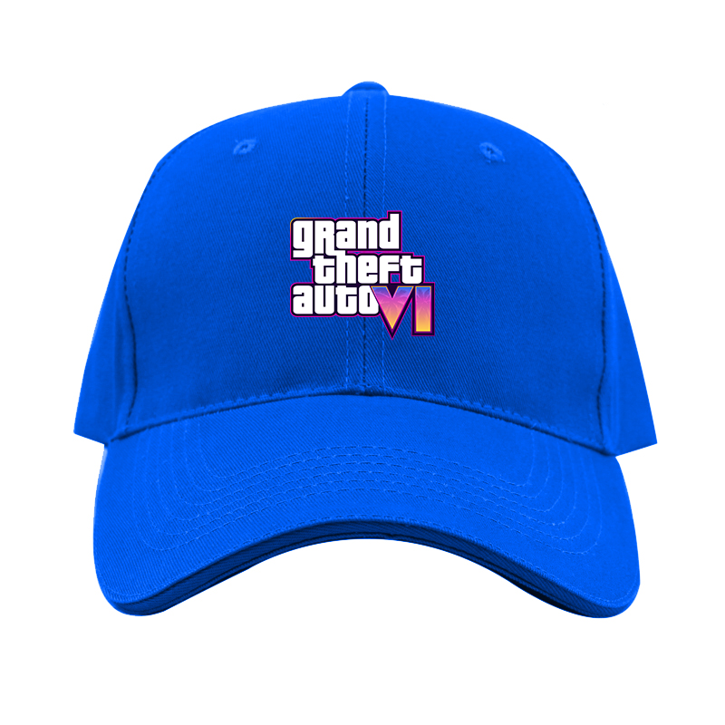 GTA 6 Grand Theft Auto VI Dad Baseball Cap Hat Game