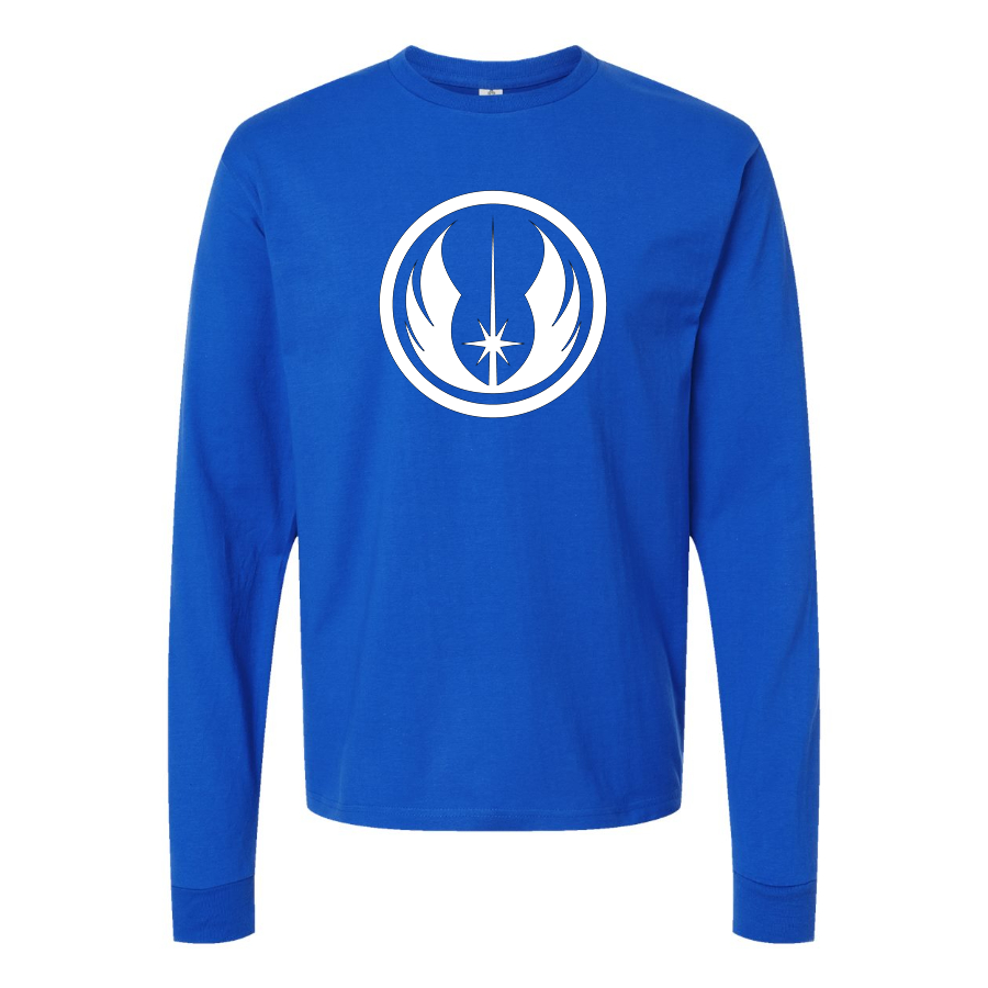 Men's Jedi Star Wars Movie Long Sleeve T-Shirt