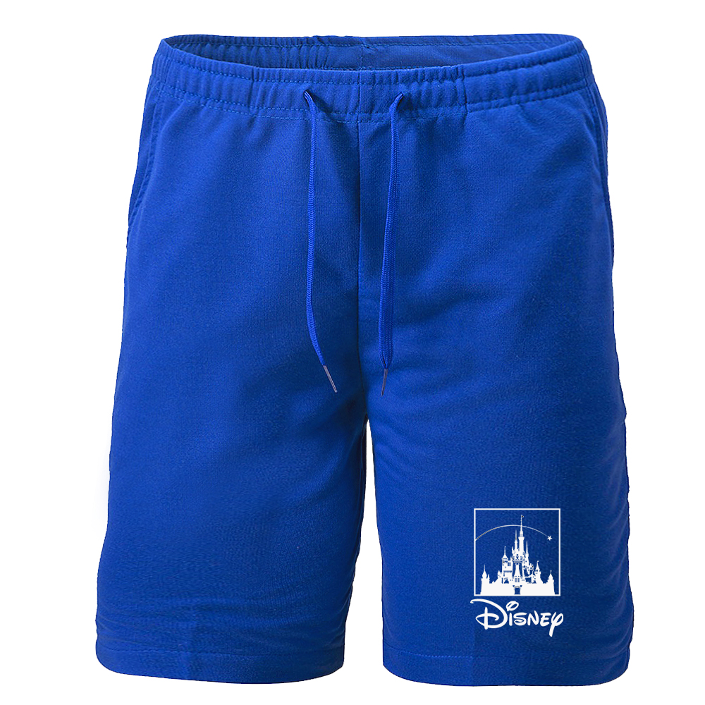 Men's Walt Disney Cartoon  Athletic Fleece Shorts