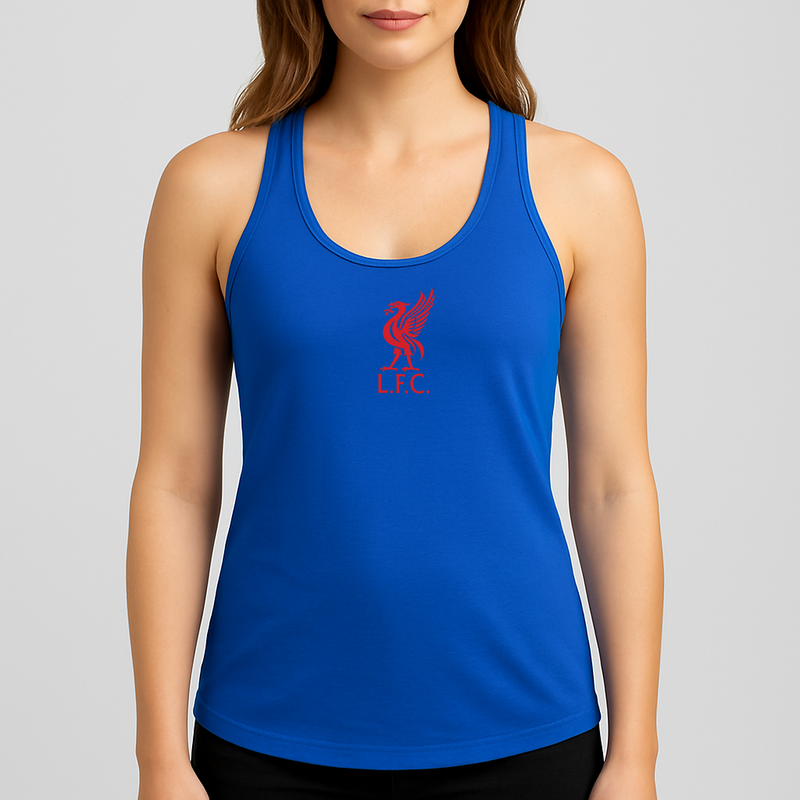 Women's Liverpool L.F.C Soccer Racerback Tank Top