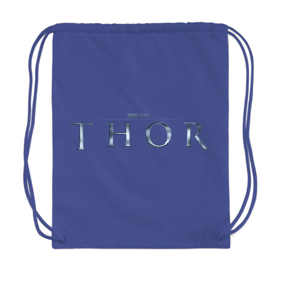 Thor Marvel Superhero Drawstring Bag