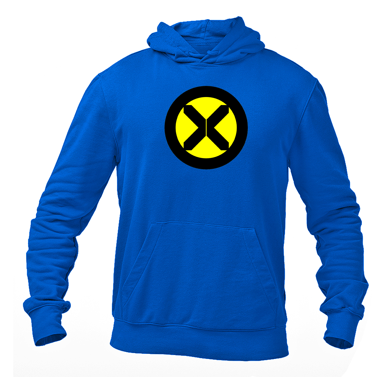 Men's X-Men Marvel Comics Superhero Pullover Hoodie