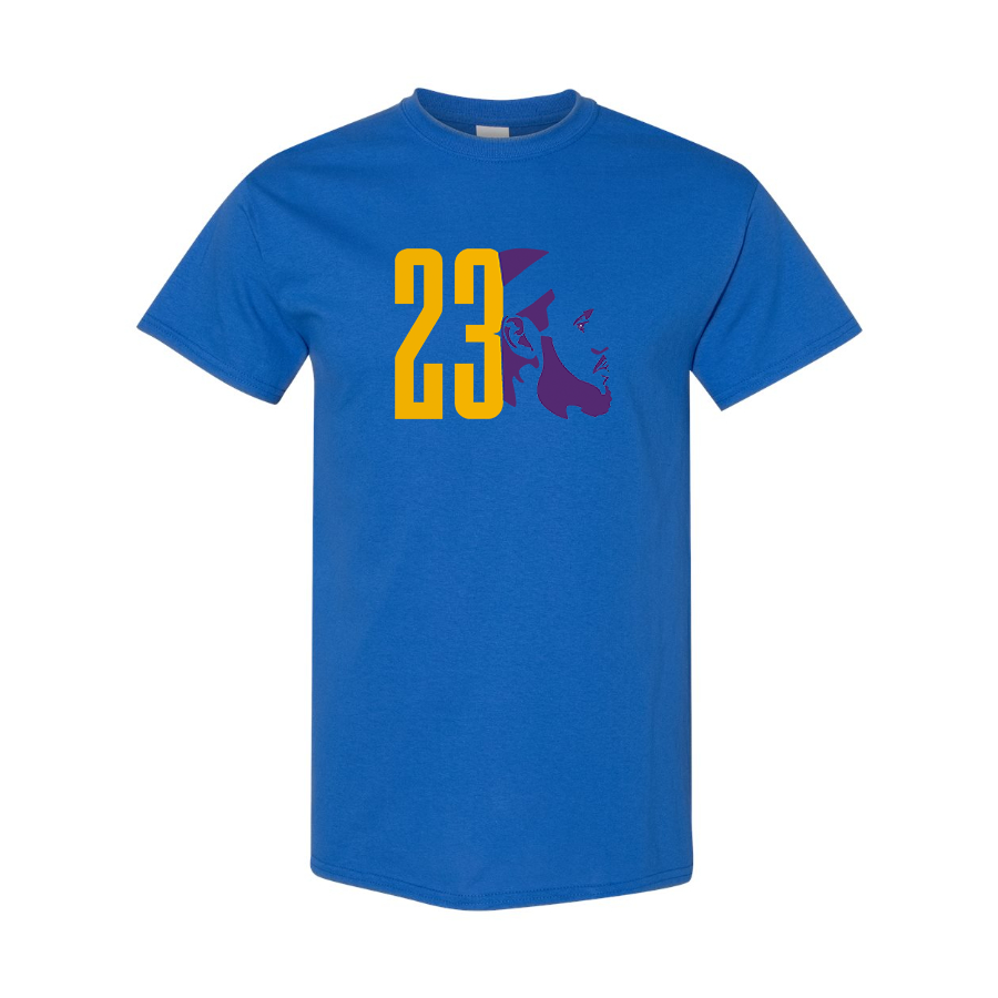 Men's Lebron James 23 Cotton T-Shirt