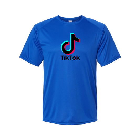 Men's TikTok Social Performance T-Shirt