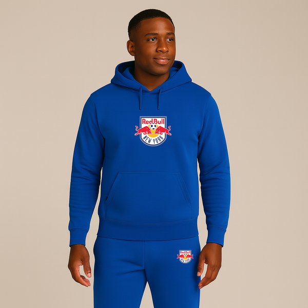 Men's New York Red Bulls FC Hoodie Joggers Set