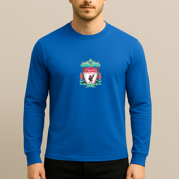 Men's Liverpool Football Club Est.1892 Long Sleeve T-Shirt