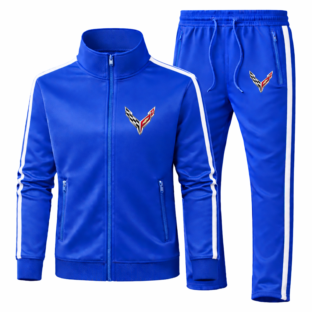 Men's Chevrolet Corvette Dri-Fit TrackSuit