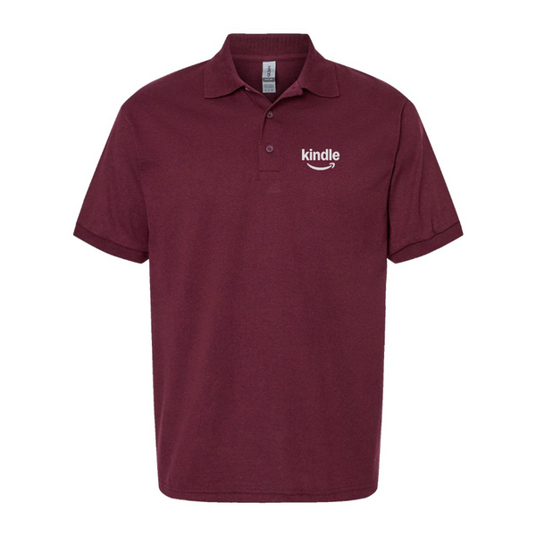 Men's Amazon Kindle Logo Dry Blend Polo