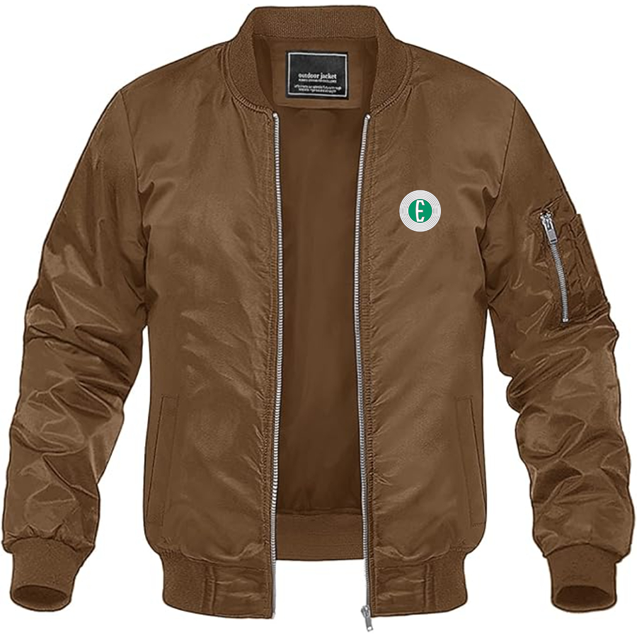 Men's Edsel Logo Lightweight Bomber Jacket