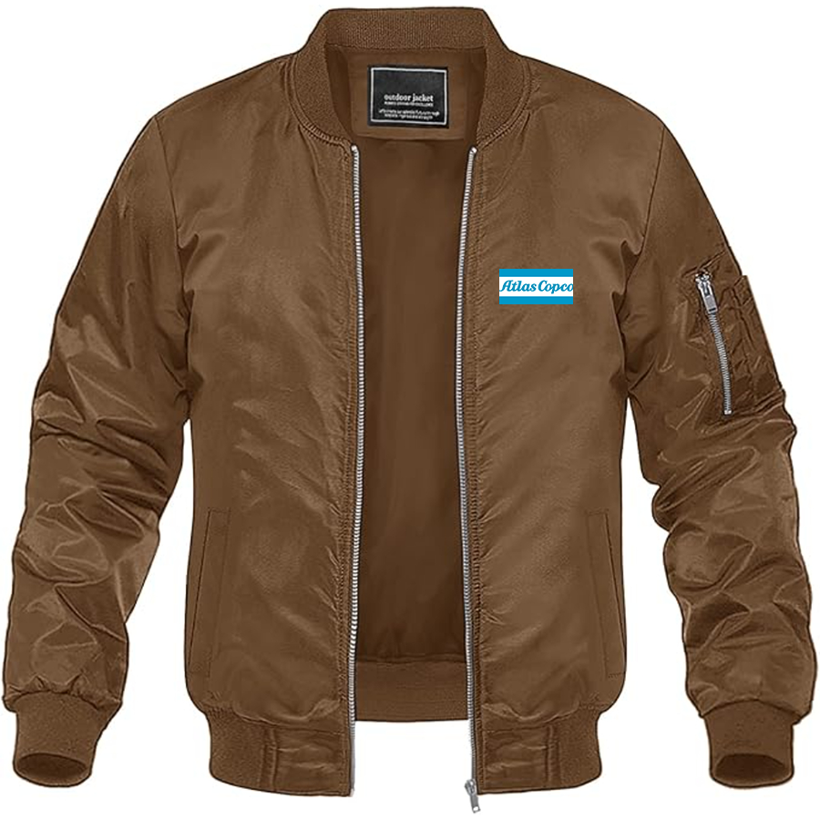 Men's Atlas Copco Logo Lightweight Bomber Jacket