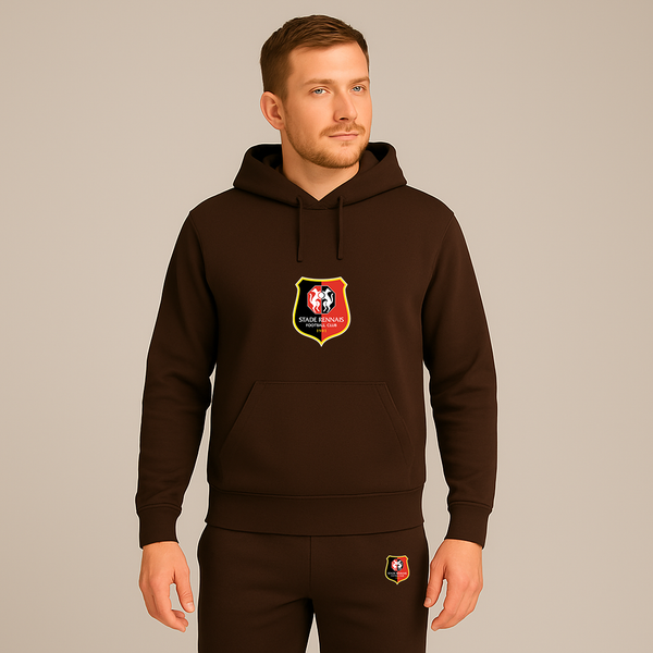 Men's Stade Rennais FC Hoodie Joggers Set
