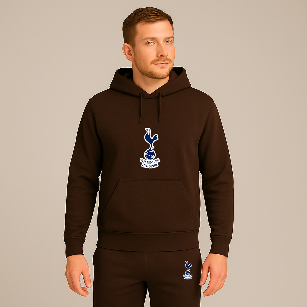 Men’s Tottenham Hotspur F.C. Soccer Logo Hoodie Joggers Set