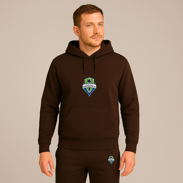 Men's Seattle Sounders FC Hoodie Joggers Set
