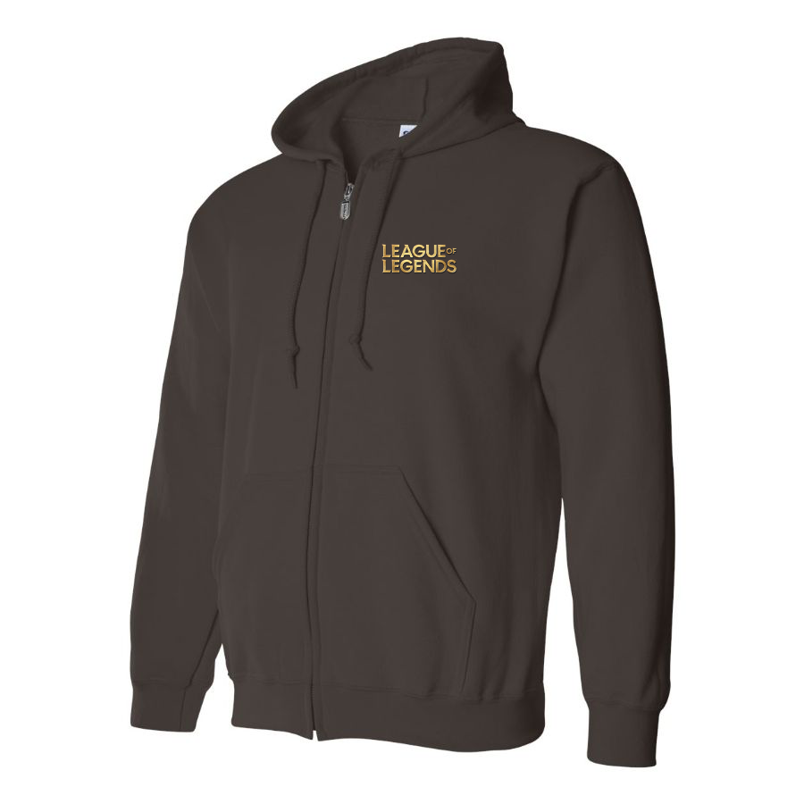 Men's League of Legends Game Zipper Hoodie