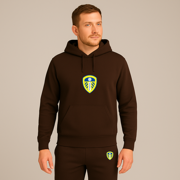 Men's Leeds United Football Club Hoodie Joggers Set