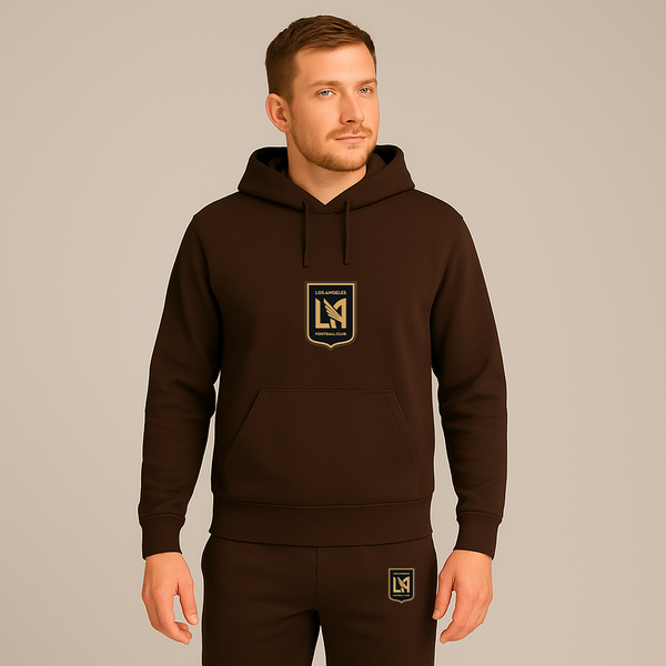 Men's LAFC Los Angeles Football Club Hoodie Joggers Set